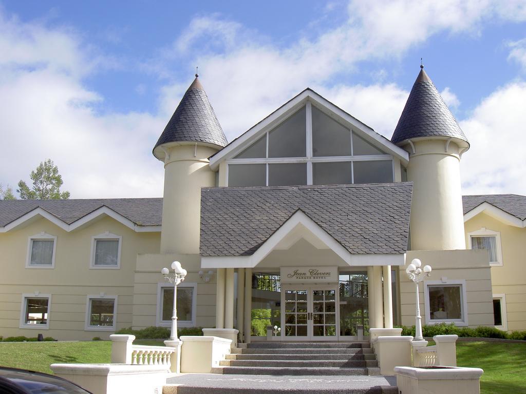 Parque Hotel Jean Clevers Punta del Este Dış mekan fotoğraf The main entrance of the hotel