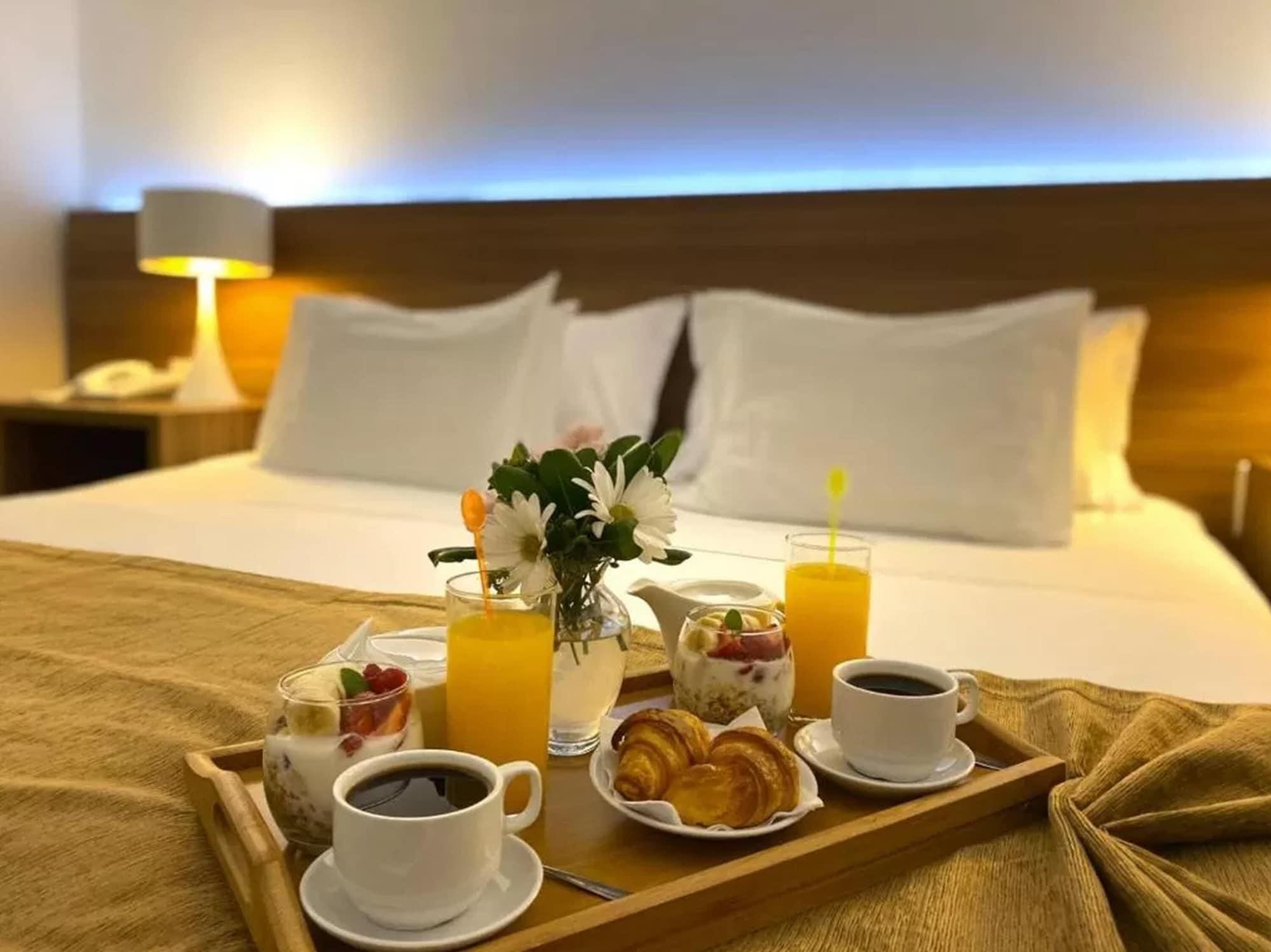 Parque Hotel Jean Clevers Punta del Este Dış mekan fotoğraf Room service