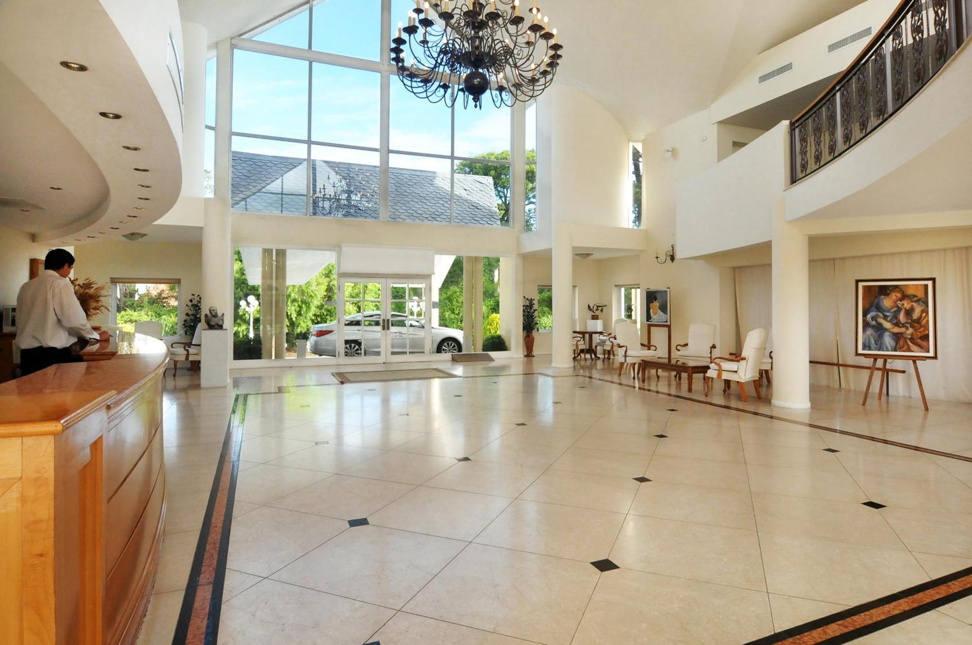 Parque Hotel Jean Clevers Punta del Este Dış mekan fotoğraf The lobby of the hotel