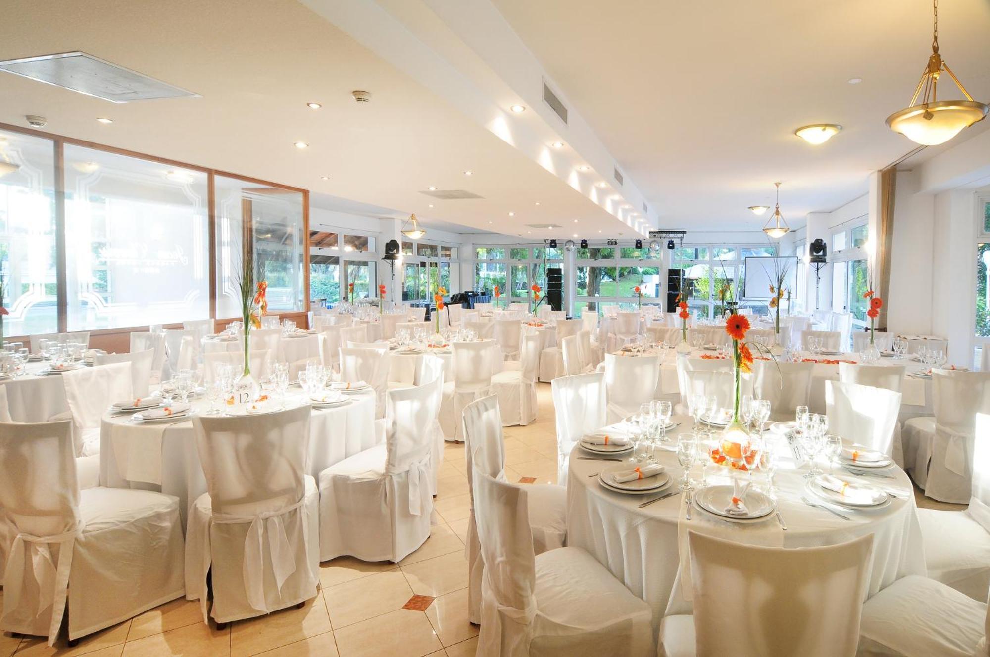 Parque Hotel Jean Clevers Punta del Este Dış mekan fotoğraf The interior of the restaurant