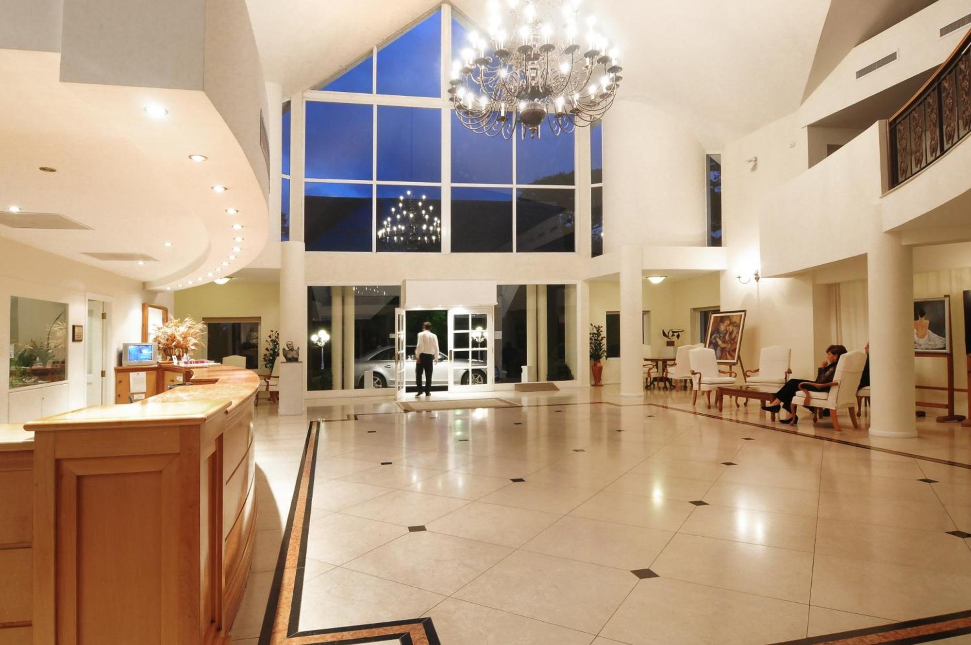 Parque Hotel Jean Clevers Punta del Este Dış mekan fotoğraf Lobby