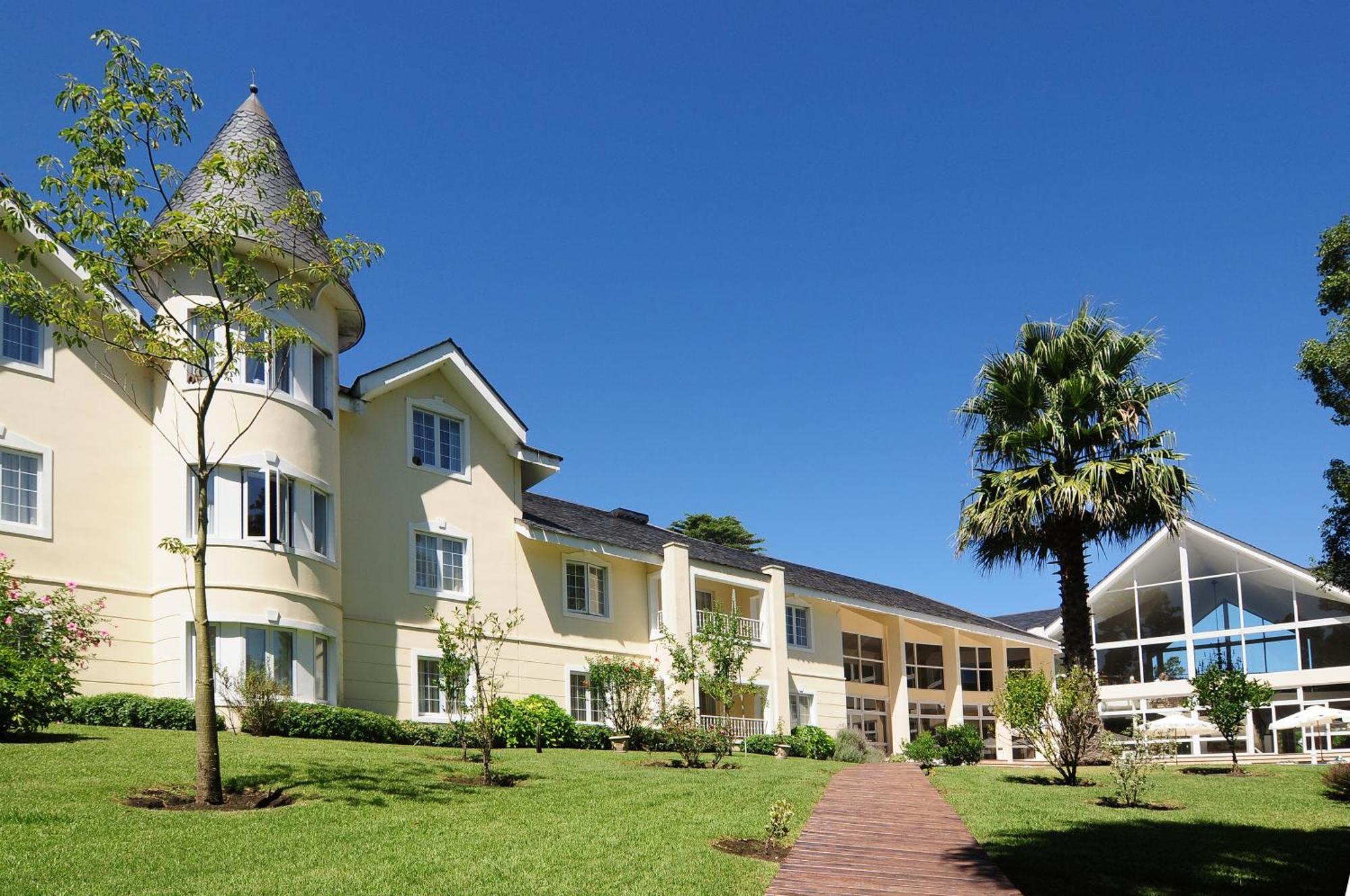 Parque Hotel Jean Clevers Punta del Este Dış mekan fotoğraf The main building of the school