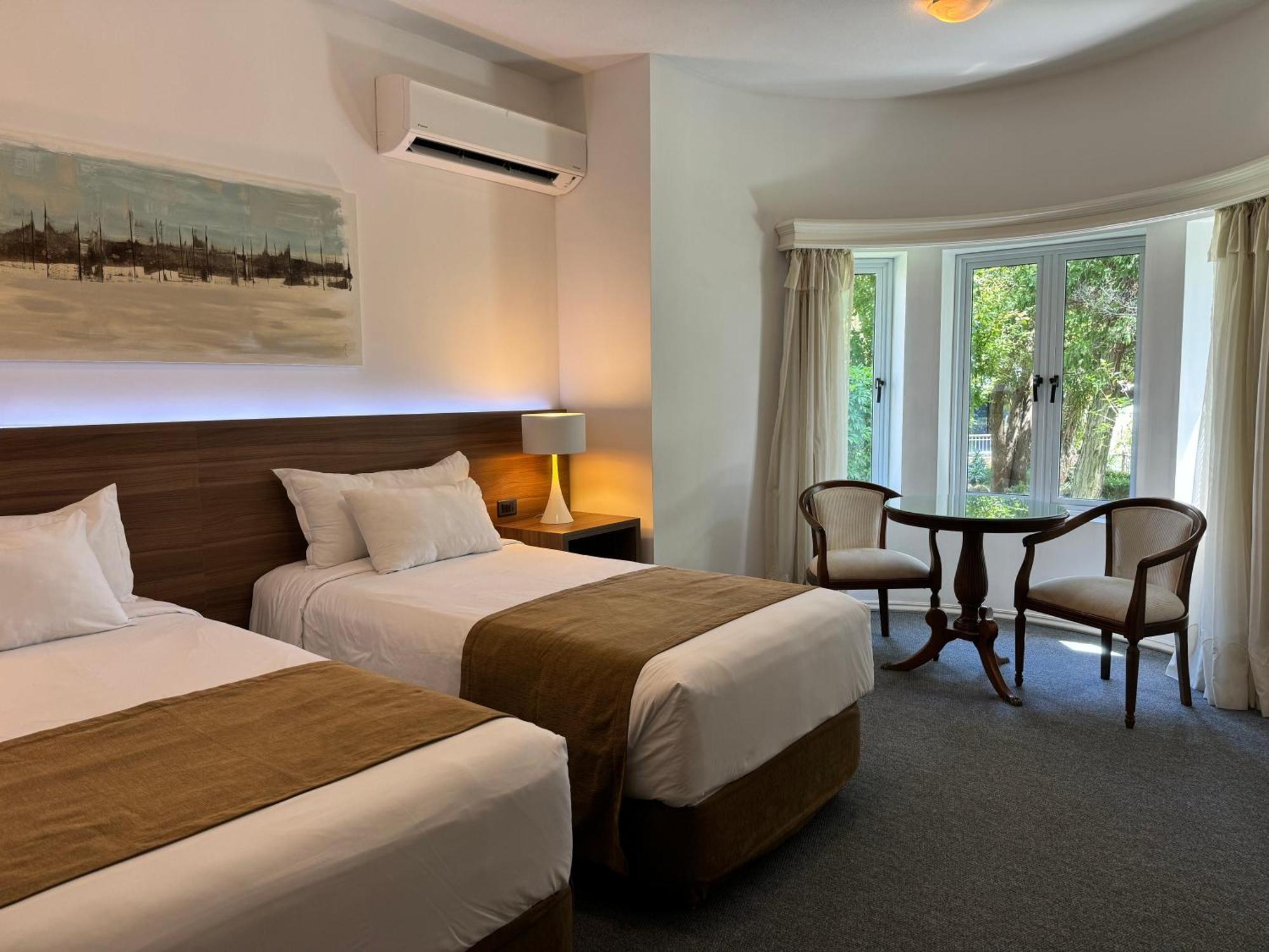 Parque Hotel Jean Clevers Punta del Este Dış mekan fotoğraf A room at the hotel