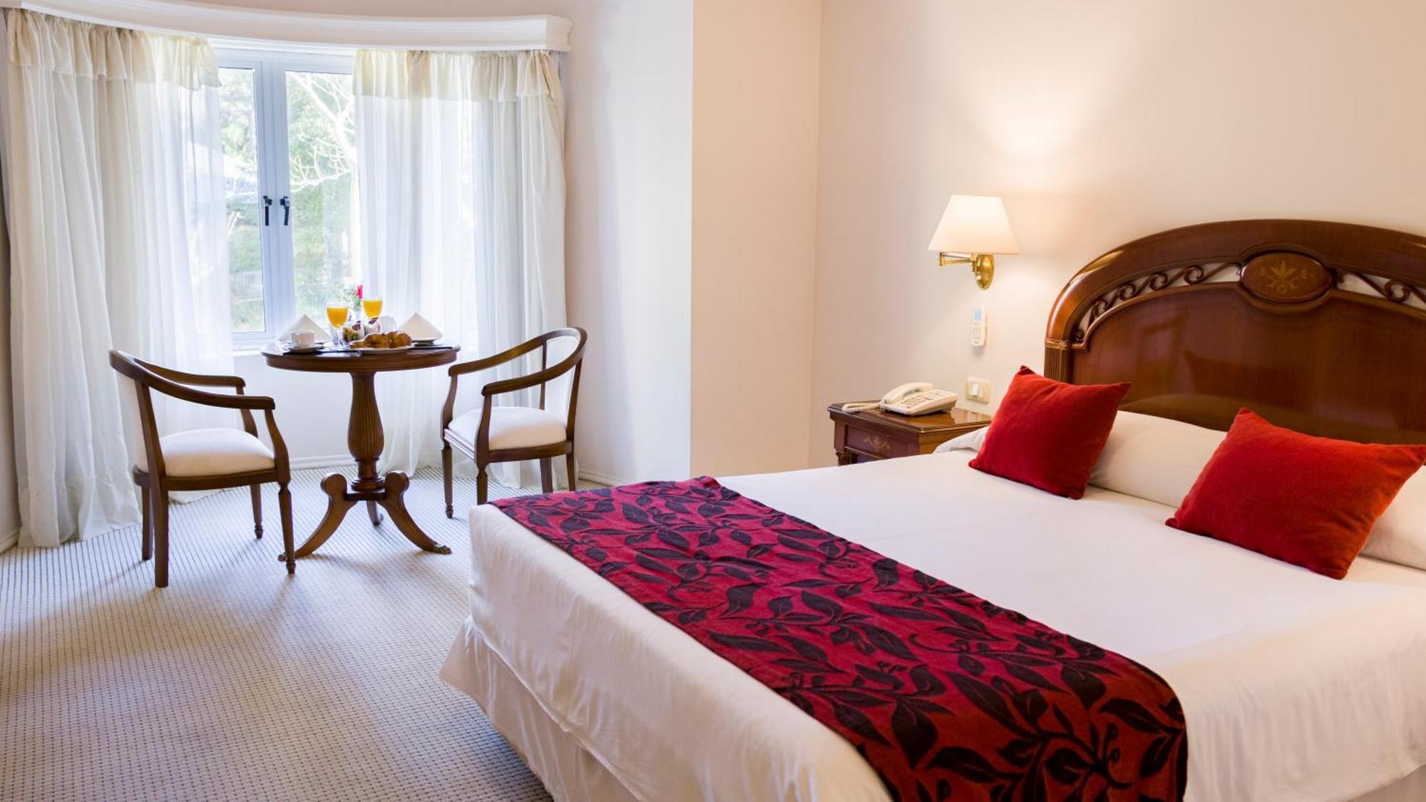 Parque Hotel Jean Clevers Punta del Este Dış mekan fotoğraf A room at the hotel