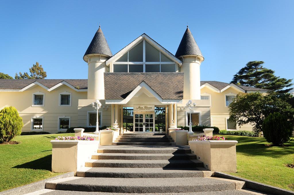Parque Hotel Jean Clevers Punta del Este Dış mekan fotoğraf The main entrance of the hotel