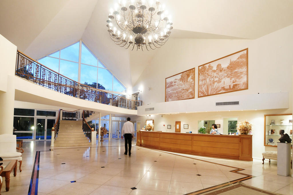 Parque Hotel Jean Clevers Punta del Este Dış mekan fotoğraf Lobby
