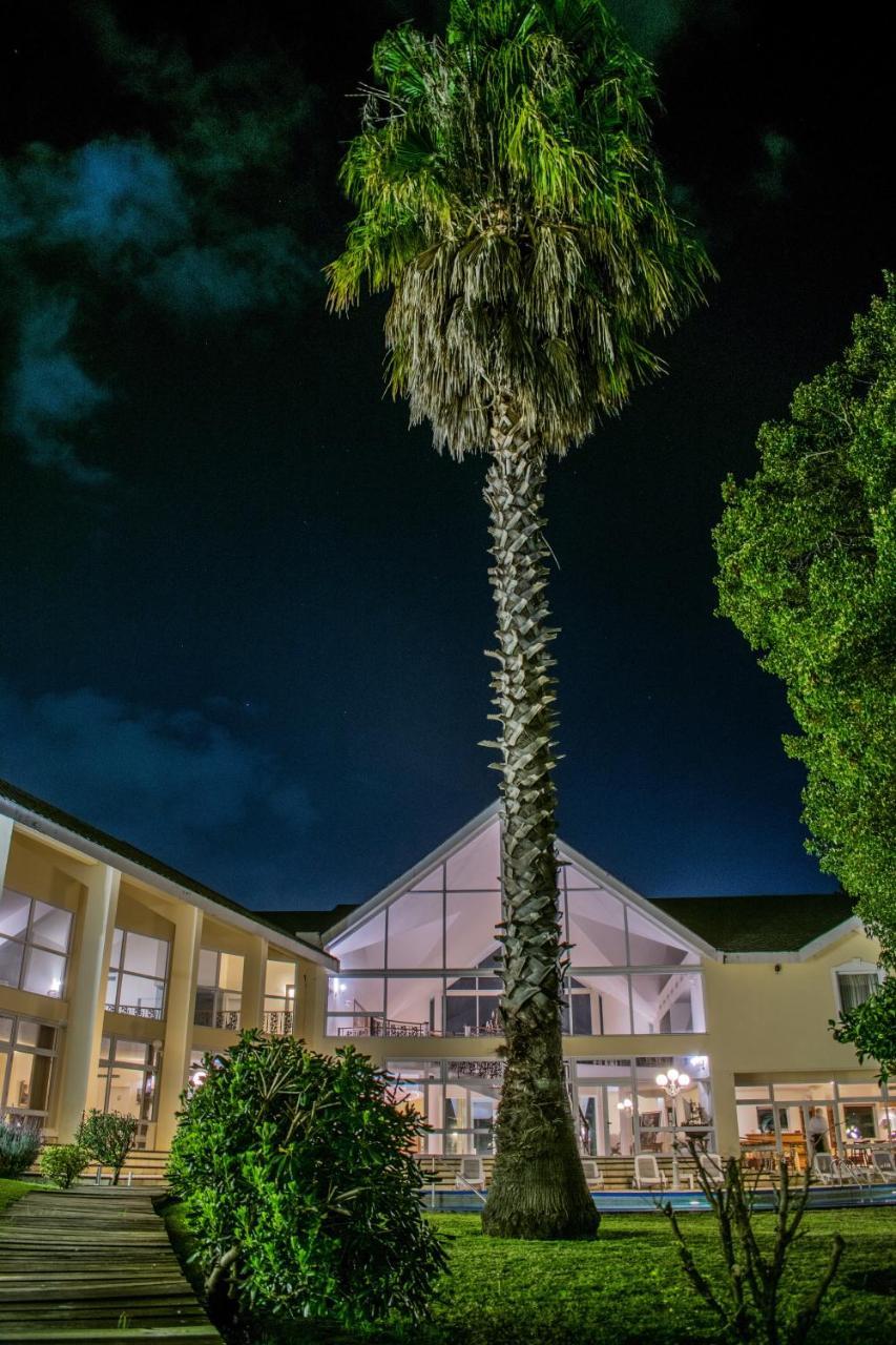 Parque Hotel Jean Clevers Punta del Este Dış mekan fotoğraf The main building at night